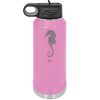 Seahorse - Laser Engraved Stainless Steel Drinkware - 1107 -