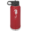 Seahorse - Laser Engraved Stainless Steel Drinkware - 1107 -