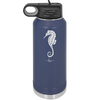 Seahorse - Laser Engraved Stainless Steel Drinkware - 1107 -