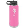 Seahorse - Laser Engraved Stainless Steel Drinkware - 1107 -