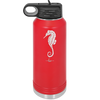 Seahorse - Laser Engraved Stainless Steel Drinkware - 1107 -