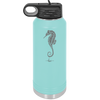 Seahorse - Laser Engraved Stainless Steel Drinkware - 1107 -