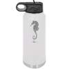 Seahorse - Laser Engraved Stainless Steel Drinkware - 1107 -