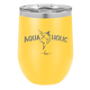 Aquaholic - Laser Engraved Stainless Steel Drinkware - 1108 -