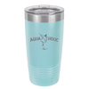 Aquaholic - Laser Engraved Stainless Steel Drinkware - 1108 -