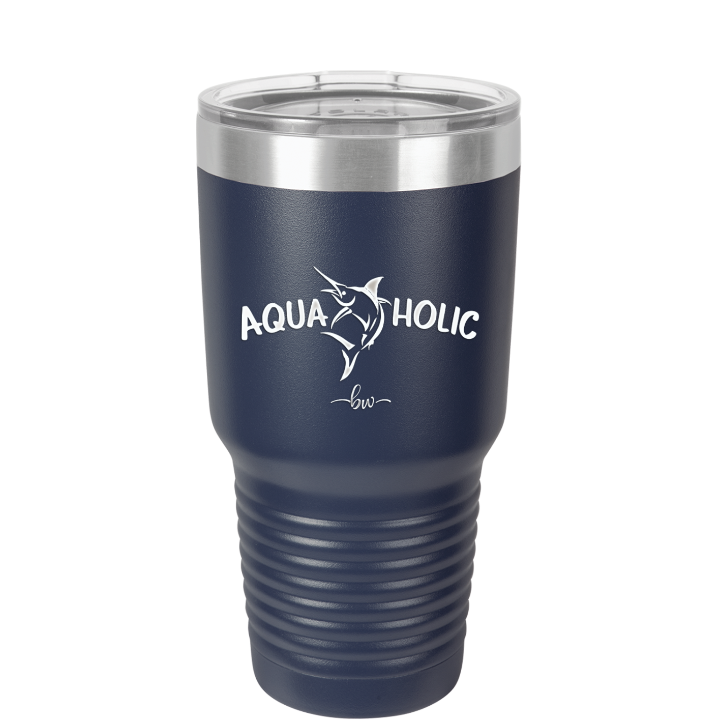 Aquaholic - Laser Engraved Stainless Steel Drinkware - 1108 -