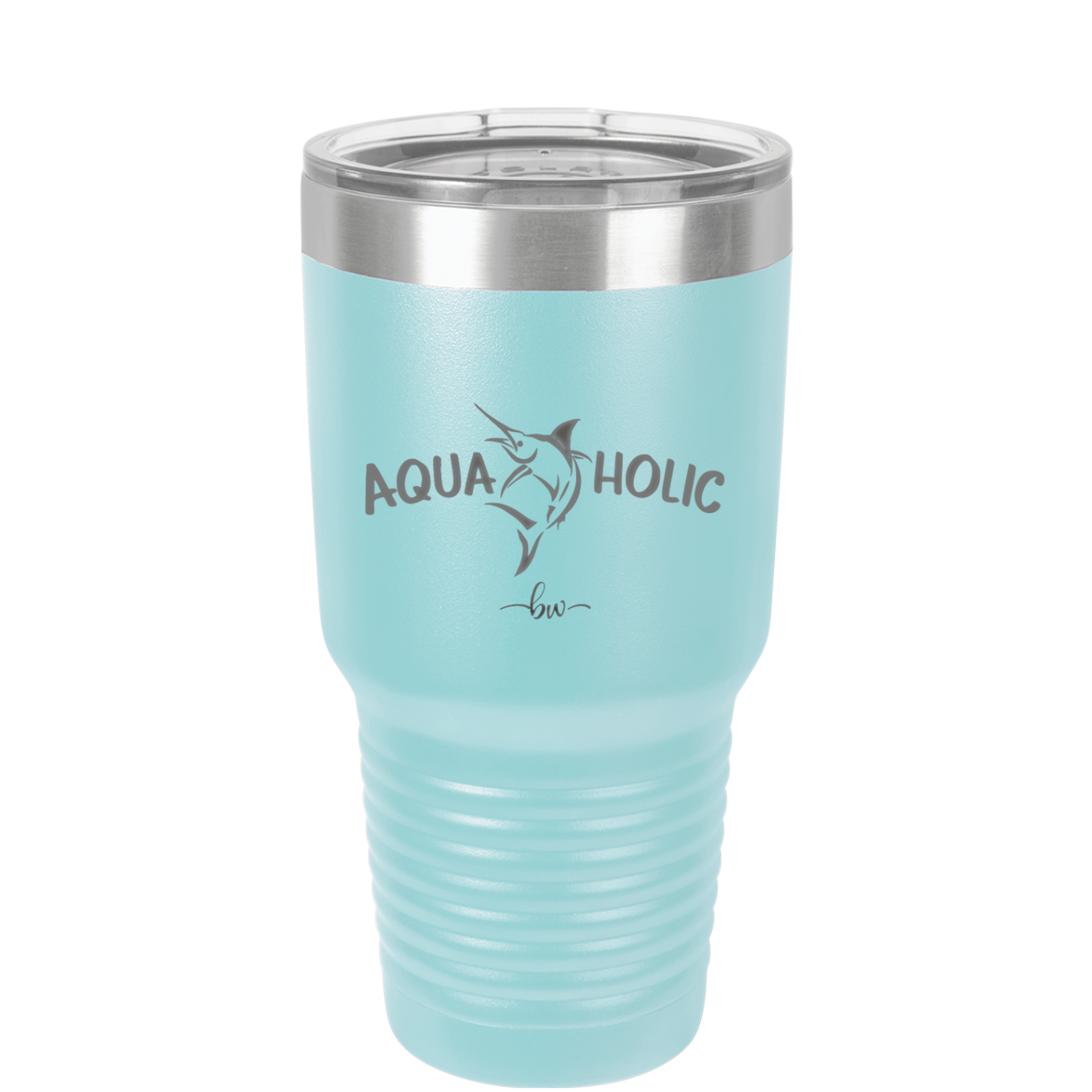 Aquaholic - Laser Engraved Stainless Steel Drinkware - 1108 -