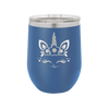 Unicorn Face - Laser Engraved Stainless Steel Drinkware - 1109 -