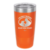 I'm Only Talking to My Dog Today - Laser Engraved Stainless Steel Drinkware - 1110 -