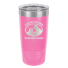 I'm Only Talking to My Dog Today - Laser Engraved Stainless Steel Drinkware - 1110 -