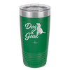 Dog is Good - Laser Engraved Stainless Steel Drinkware - 1111 -