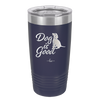Dog is Good - Laser Engraved Stainless Steel Drinkware - 1111 -