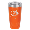 Dog is Good - Laser Engraved Stainless Steel Drinkware - 1111 -