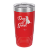 Dog is Good - Laser Engraved Stainless Steel Drinkware - 1111 -