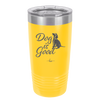 Dog is Good - Laser Engraved Stainless Steel Drinkware - 1111 -