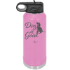 Dog is Good - Laser Engraved Stainless Steel Drinkware - 1111 -