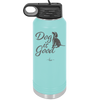 Dog is Good - Laser Engraved Stainless Steel Drinkware - 1111 -