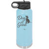 Dog is Good - Laser Engraved Stainless Steel Drinkware - 1111 -