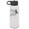 Dog is Good - Laser Engraved Stainless Steel Drinkware - 1111 -
