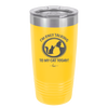 I'm Only Talking to My Cat Today - Laser Engraved Stainless Steel Drinkware - 1115 -