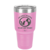 I'm Only Talking to My Cat Today - Laser Engraved Stainless Steel Drinkware - 1115 -