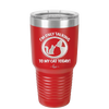 I'm Only Talking to My Cat Today - Laser Engraved Stainless Steel Drinkware - 1115 -