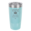 I Do Yoga Just Kidding I Drink Wine in My Yoga Pants - Laser Engraved Stainless Steel Drinkware - 1118 -