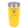 I Do Yoga Just Kidding I Drink Wine in My Yoga Pants - Laser Engraved Stainless Steel Drinkware - 1118 -