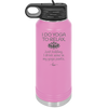 I Do Yoga Just Kidding I Drink Wine in My Yoga Pants - Laser Engraved Stainless Steel Drinkware - 1118 -