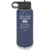 I Do Yoga Just Kidding I Drink Wine in My Yoga Pants - Laser Engraved Stainless Steel Drinkware - 1118 -