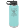 I Do Yoga Just Kidding I Drink Wine in My Yoga Pants - Laser Engraved Stainless Steel Drinkware - 1118 -