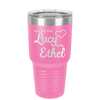 You are the Lucy to my Ethel - Laser Engraved Stainless Steel Drinkware - 1119 -