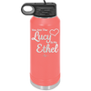You are the Lucy to my Ethel - Laser Engraved Stainless Steel Drinkware - 1119 -