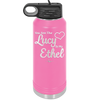 You are the Lucy to my Ethel - Laser Engraved Stainless Steel Drinkware - 1119 -