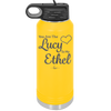 You are the Lucy to my Ethel - Laser Engraved Stainless Steel Drinkware - 1119 -