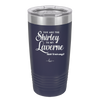 You Are the Shirley to My Laverne - Laser Engraved Stainless Steel Drinkware - 1122 -