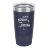 You are the Meredith to my Cristina - Laser Engraved Stainless Steel Drinkware - 1123 -