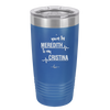 You are the Meredith to my Cristina - Laser Engraved Stainless Steel Drinkware - 1123 -