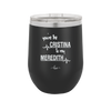 You Are the Cristina to My Meredith - Laser Engraved Stainless Steel Drinkware - 1124 -