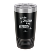 You Are the Cristina to My Meredith - Laser Engraved Stainless Steel Drinkware - 1124 -
