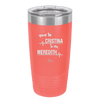 You Are the Cristina to My Meredith - Laser Engraved Stainless Steel Drinkware - 1124 -