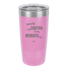 You Are the Cristina to My Meredith - Laser Engraved Stainless Steel Drinkware - 1124 -