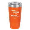 You Are the Cristina to My Meredith - Laser Engraved Stainless Steel Drinkware - 1124 -