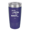 You Are the Cristina to My Meredith - Laser Engraved Stainless Steel Drinkware - 1124 -