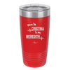 You Are the Cristina to My Meredith - Laser Engraved Stainless Steel Drinkware - 1124 -