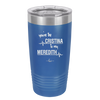 You Are the Cristina to My Meredith - Laser Engraved Stainless Steel Drinkware - 1124 -