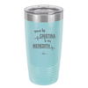 You Are the Cristina to My Meredith - Laser Engraved Stainless Steel Drinkware - 1124 -