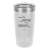 You Are the Cristina to My Meredith - Laser Engraved Stainless Steel Drinkware - 1124 -