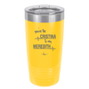 You Are the Cristina to My Meredith - Laser Engraved Stainless Steel Drinkware - 1124 -