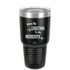 You Are the Cristina to My Meredith - Laser Engraved Stainless Steel Drinkware - 1124 -